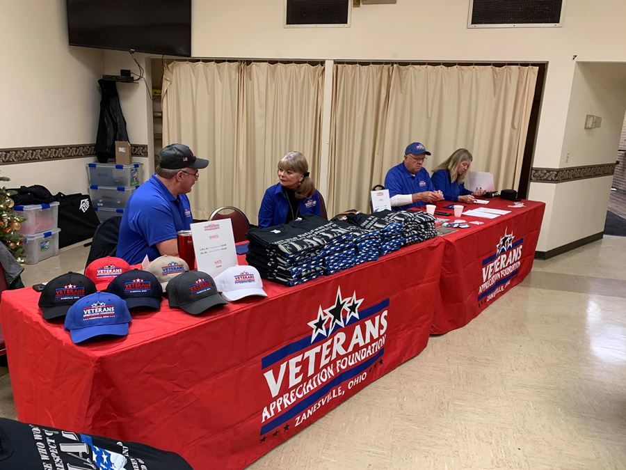 Veterans Appreciation Foundation - For the veteran, thank you for bravely doing what you’re called to do so we can safely do what we’re free to do.